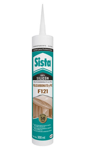 Sista Policarbonato Y Pvc Transparente 300 Ml